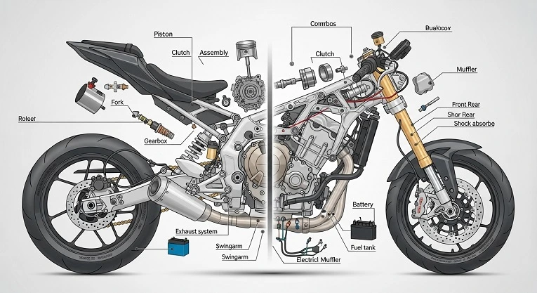 Bike Parts or Auto Parts