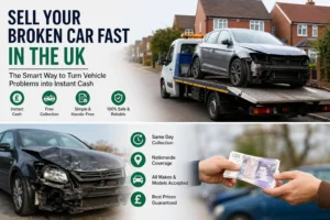 Sell Your Broken Car